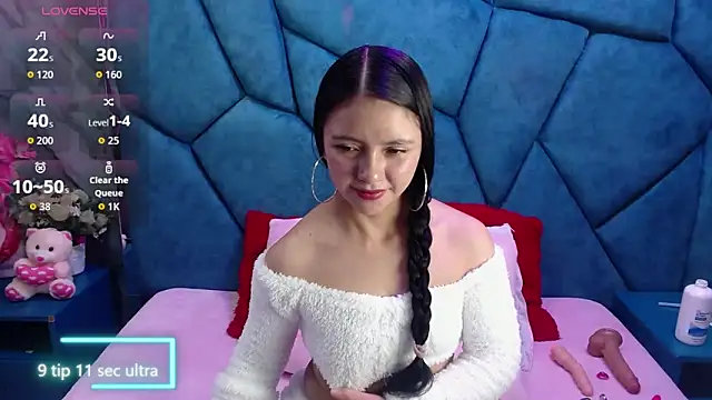 JulietaDiamond online show from February 27, 3:17 am