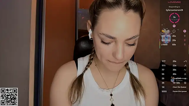 IlanaLafferty online show from January 5, 6:33 pm