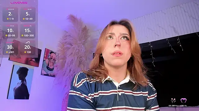 JanneBlossom  online show from April 16, 10:23 pm