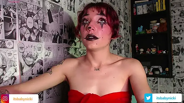 Just Nicole online show from October 31, 2:24 am