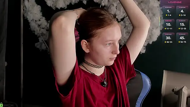 AngelWisee online show from June 8, 3:07 am