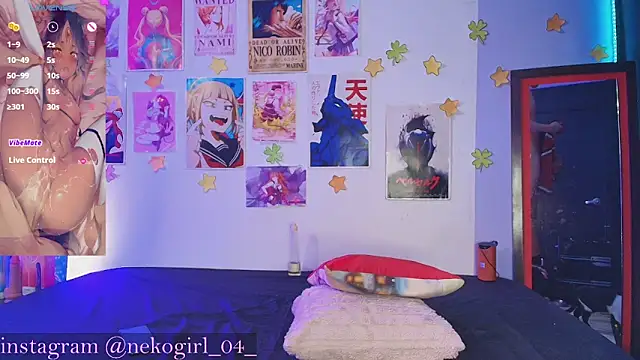 Lion Nekogirl  online show from April 2, 5:16 am