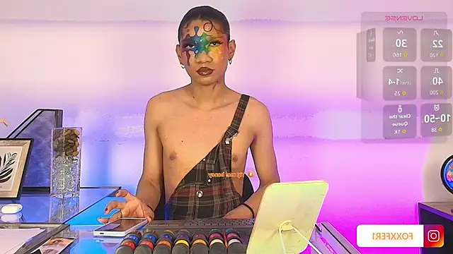 FernandaFox  online show from March 29, 3:49 am