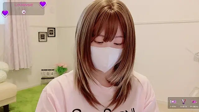 KIRINO xx  online show from April 4, 12:20 am