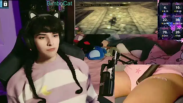 BimboCat online show from November 29, 3:10 am