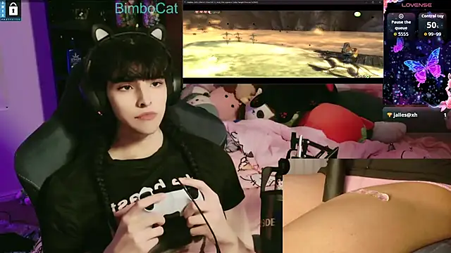 BimboCat online show from December 1, 3:43 am