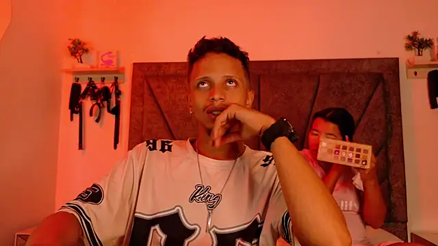 DamianandEva online show from April 10, 12:22 pm