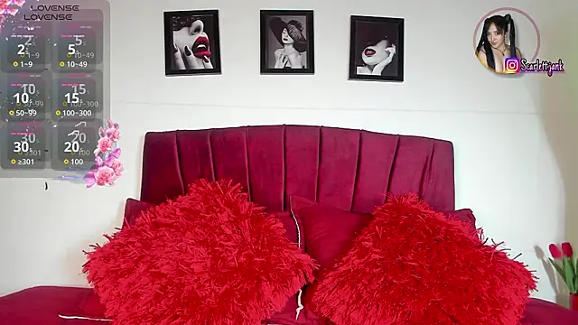 Scarlett Jank online show from March 5, 7:20 pm