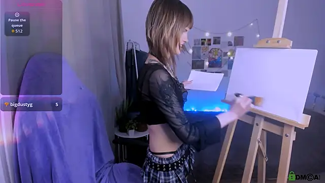 Mel the drawer online show from March 3, 12:55 pm