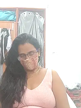 sanjana077 online show from April 1, 3:20 pm