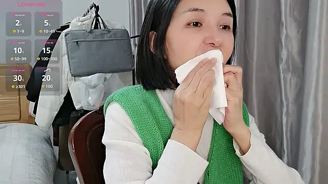 Wanwan61 online show from November 17, 12:50 pm