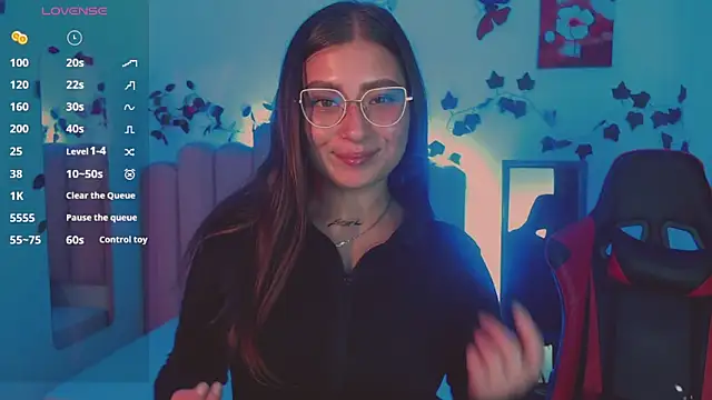 Cata lover1 online show from February 12, 7:15 pm