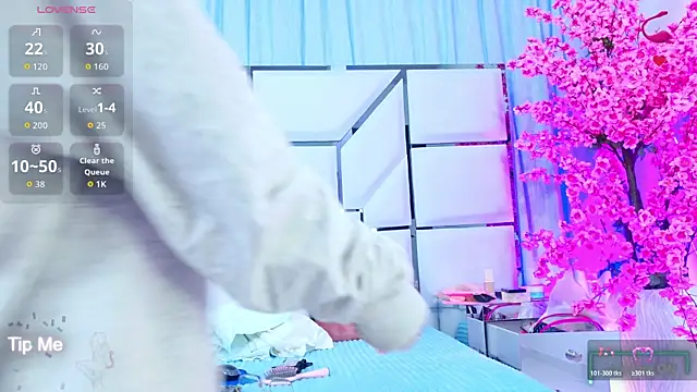 BunnySexyy18 online show from March 11, 3:11 am