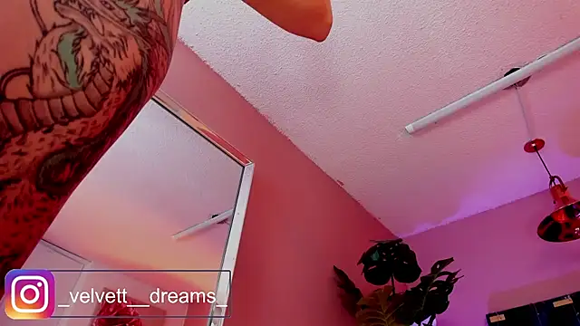 Velvet Dreamss online show from May 28, 11:52 am