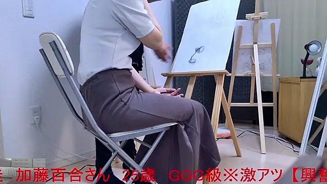 Benzou the Painter online show from April 22, 4:20 am