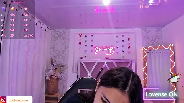 ISABELA TAY online show from April 1, 12:06 pm