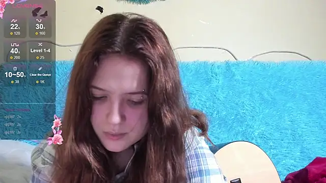 Anora Miller online show from January 12, 8:41 am