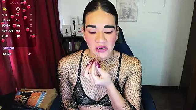 Charlott  V online show from January 7, 8:56 pm