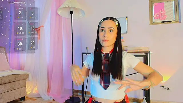 lizzy kane online show from April 5, 8:19 pm