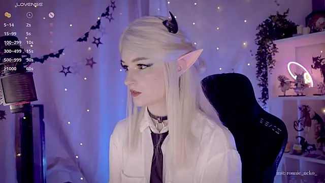 vronnier online show from November 20, 11:33 am