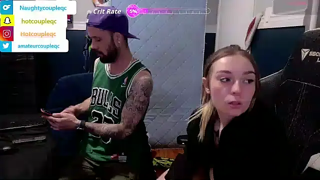 lovecoupleqc online show from April 27, 2:41 am