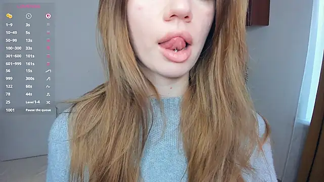 AngelesBenitz online show from February 8, 7:12 am