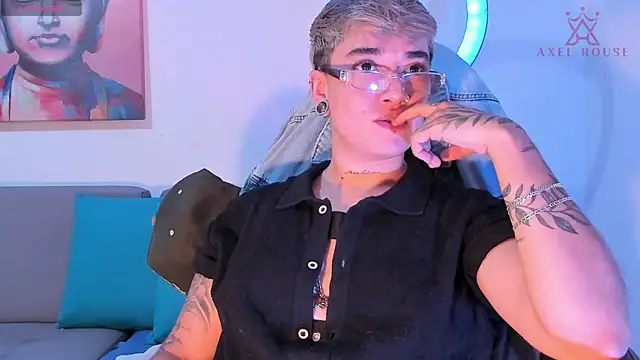 AxelRouse3 online show from March 1, 1:49 am