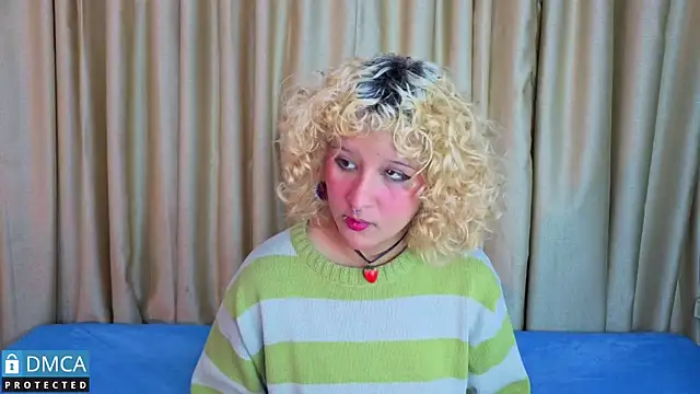 ahsly Zam online show from February 20, 3:27 am