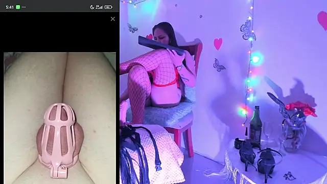 tiffanystorms- online show from February 20, 9:55 am