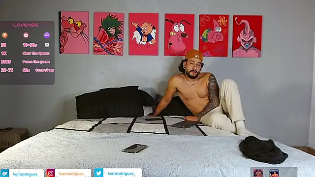 Kent Rodriguez online show from February 20, 2:21 am