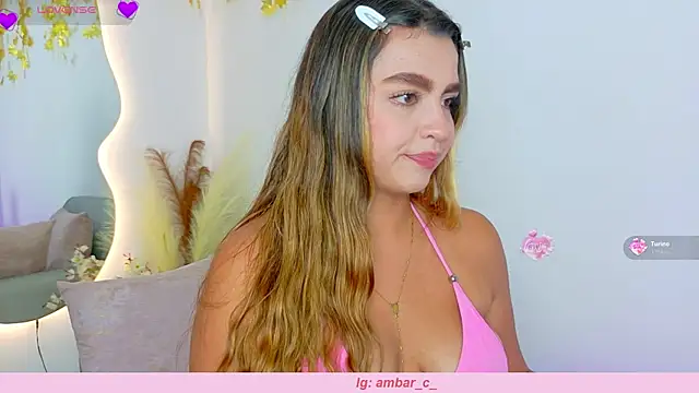 Ambar Carter online show from April 12, 3:09 am