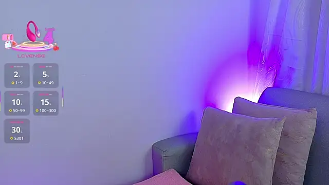 Ambar Carter online show from December 19, 4:48 am