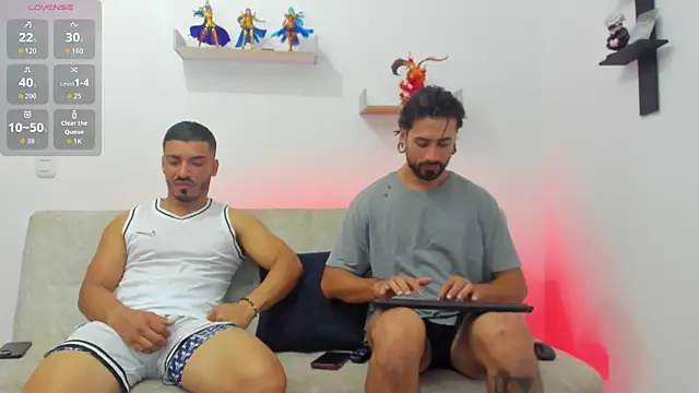 heteros curious online show from April 2, 2:09 am