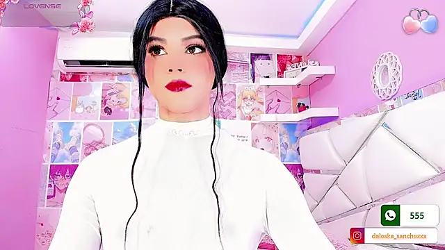 DaleskaSanchez online show from March 20, 8:25 pm