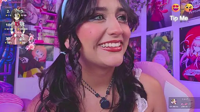 kitty niki online show from April 9, 10:59 pm