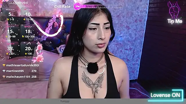 dulcinea77gp online show from May 27, 3:25 am
