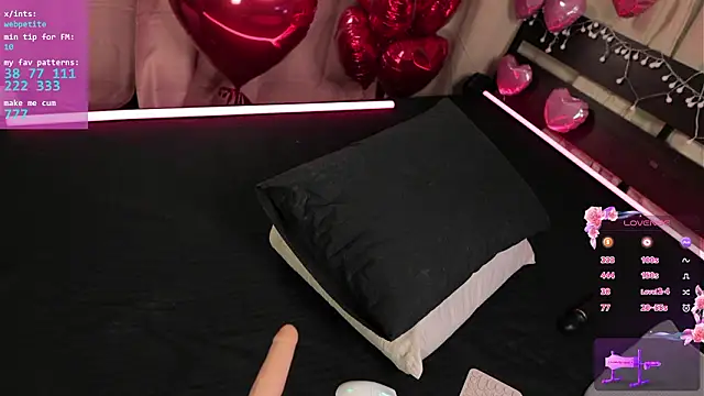 webpetite online show from February 9, 1:30 am