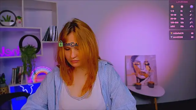 candy flossie1 online show from March 23, 10:05 pm