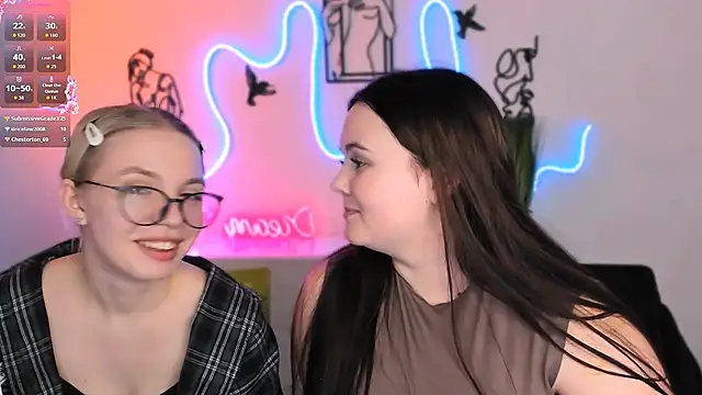 candy flossie1 online show from March 14, 11:50 pm