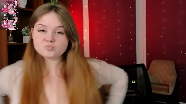 candy flossie1 online show from February 5, 7:50 pm