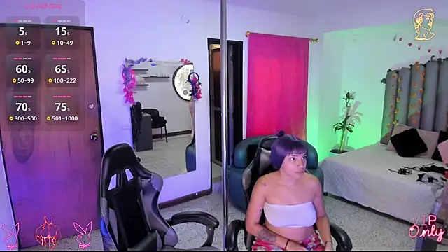 Polett Amaranta online show from April 17, 12:29 pm