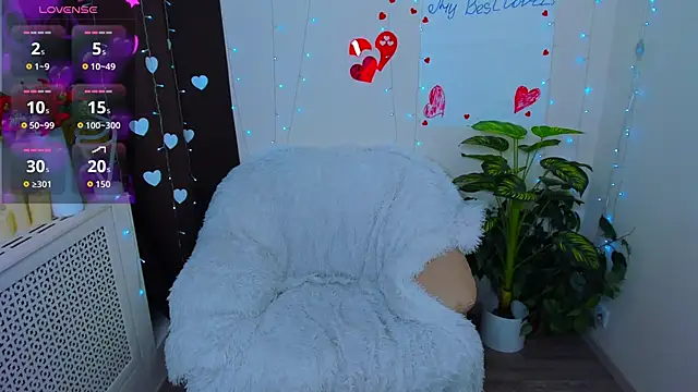 Alison star  online show from February 20, 2:43 am