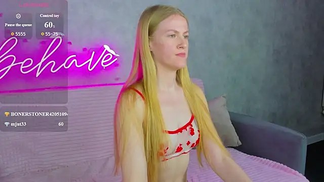 Alicia Hars online show from February 27, 1:49 am