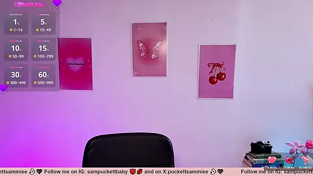 Sampuckettbaby online show from February 14, 8:11 pm