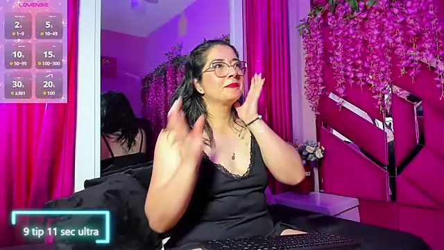 Alexa Sanz online show from March 13, 8:54 pm