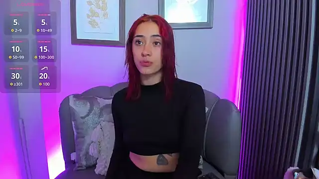 Ariana collinss online show from February 3, 11:59 am