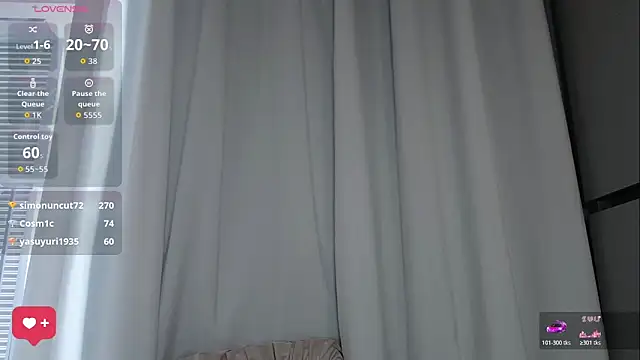 Cheri99 online show from February 8, 1:42 am