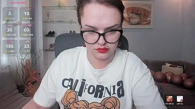 KamillaJei online show from April 16, 4:02 am