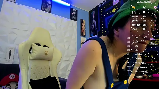 Andre cloefoxx  online show from March 12, 3:31 am