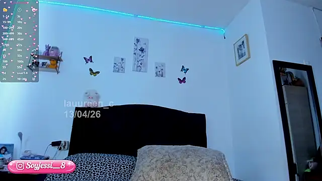 lauureen c online show from April 13, 1:45 pm